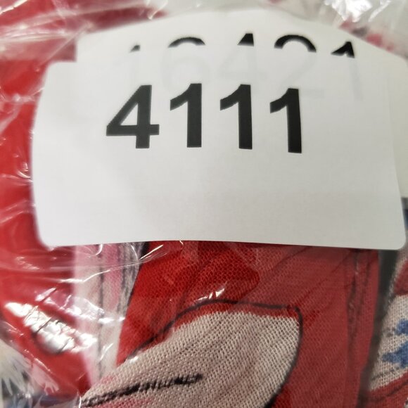 Woman Within Woven Maxi Boho Tropical Dress Size 2X Red Vacation Travel Island - Picture 13 of 14